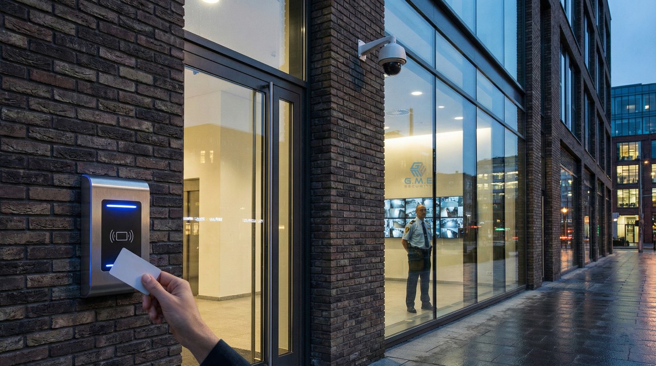 Commercial Access Control systems Ireland