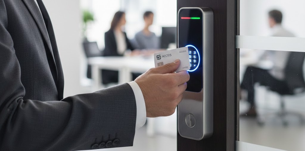 proximity cards & key fobs