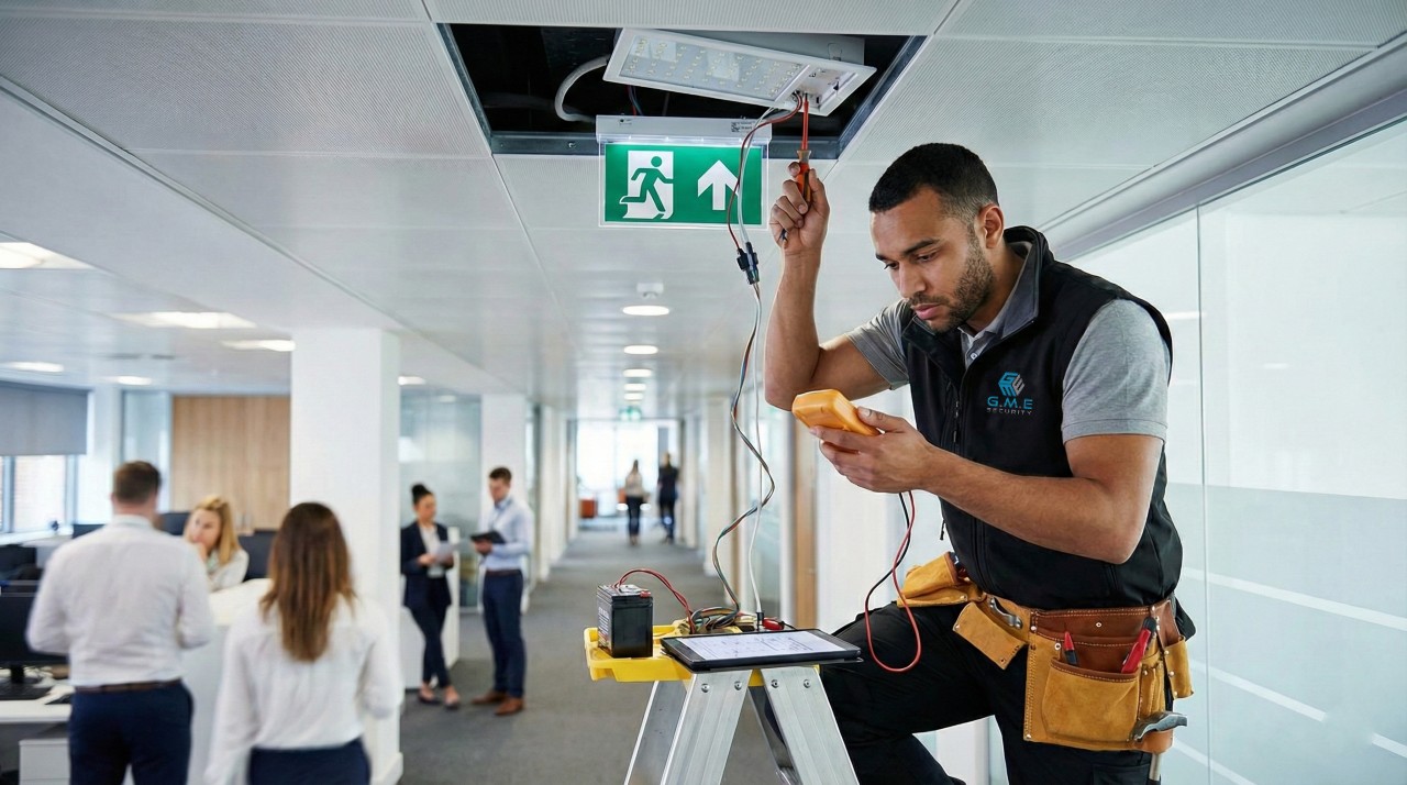 Emergency Lighting Testing