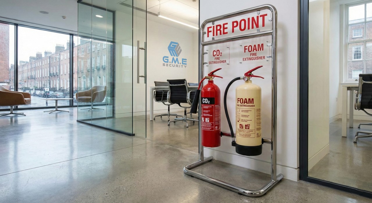 Fire points & Fire Extinguishers Ireland