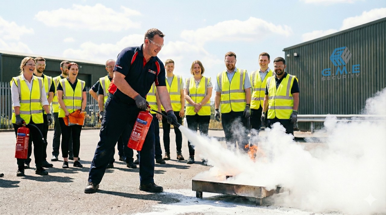 Staff Fire Awareness Training Academy Ireland