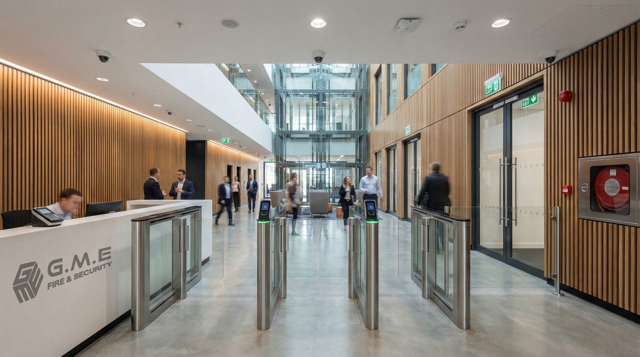 Large Office Fire & Security Protection Ireland