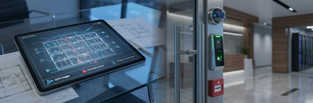 integrated security system design